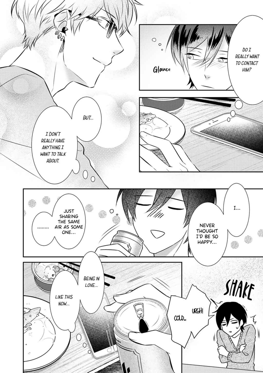 Kimi, Shiorerukoto Nakare Chapter 7 - Page 3
