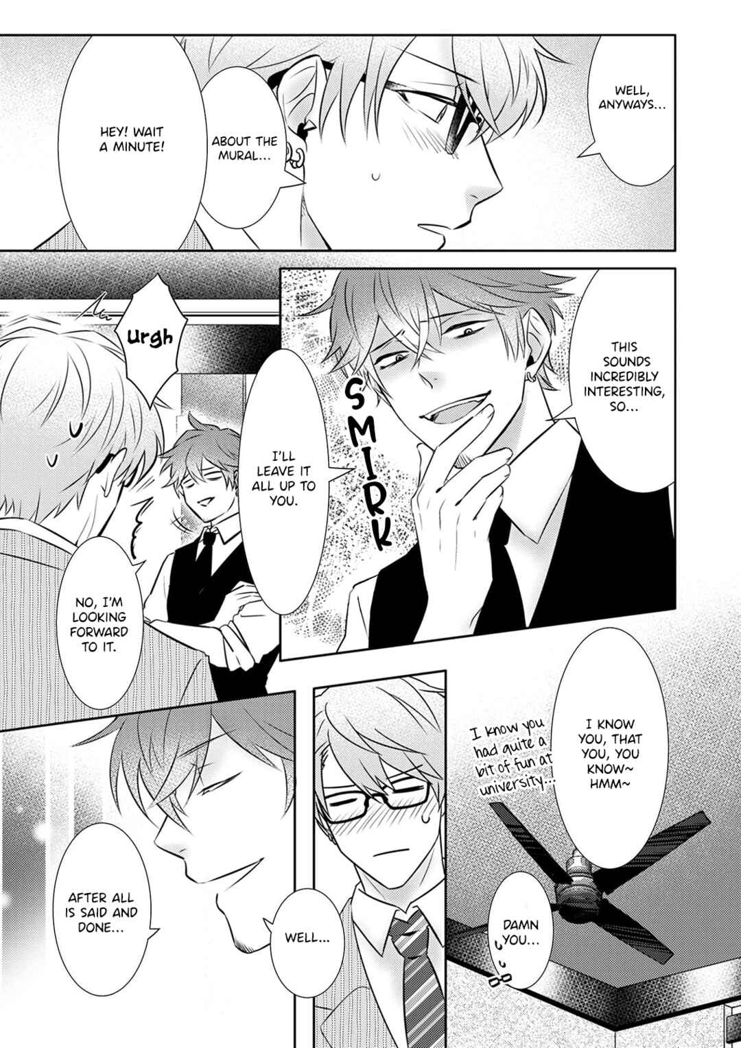 Kimi, Shiorerukoto Nakare Chapter 7 - Page 8