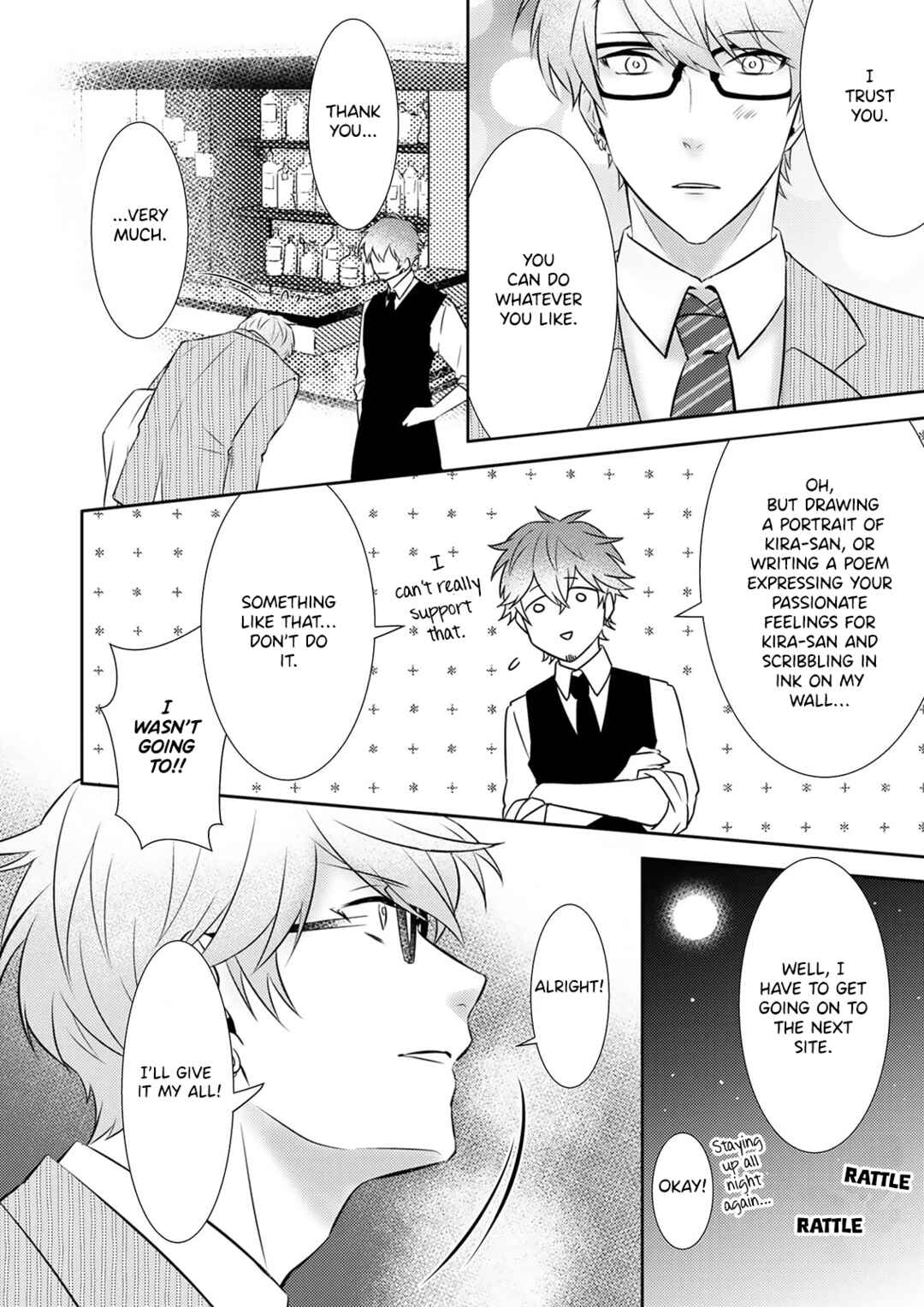 Kimi, Shiorerukoto Nakare Chapter 7 - Page 9