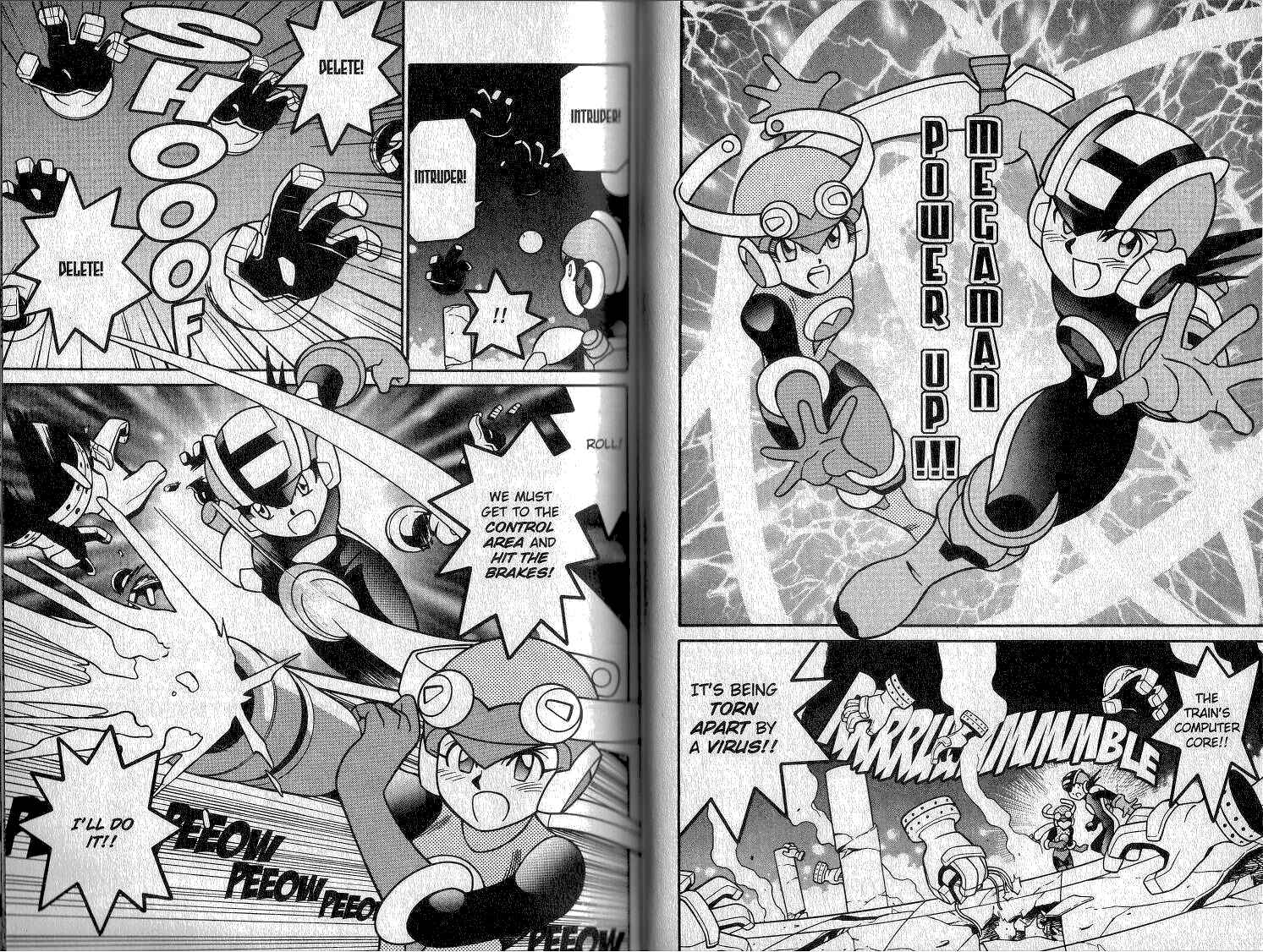 Mega Man Battle Network Chapter 3 - Page 10