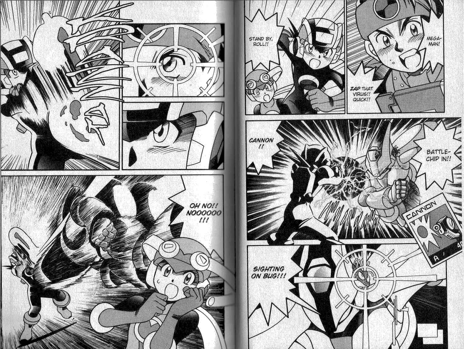 Mega Man Battle Network Chapter 3 - Page 13