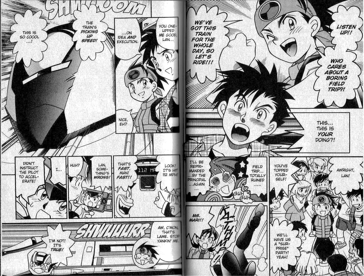 Mega Man Battle Network Chapter 3 - Page 8