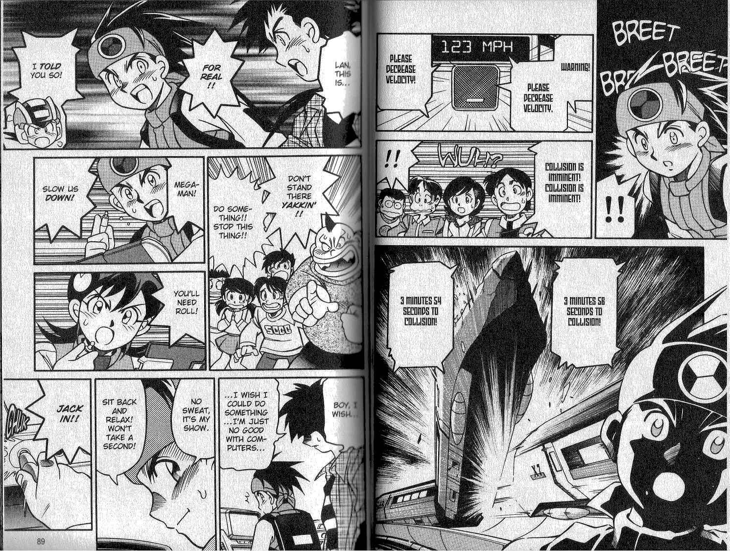Mega Man Battle Network Chapter 3 - Page 9