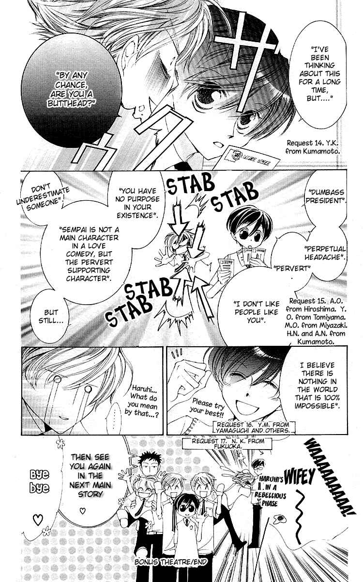 Ouran High School Host Club Chapter 12.5 - Page 18