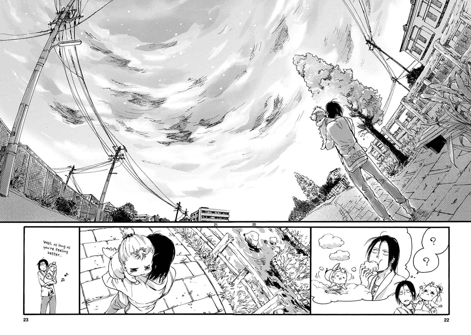 Baby, Kokoro no Mama ni! Chapter 13 - Page 22