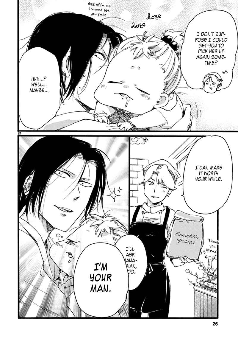 Baby, Kokoro no Mama ni! Chapter 13 - Page 25