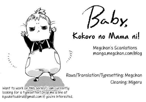 Baby, Kokoro no Mama ni! Chapter 13 - Page 27