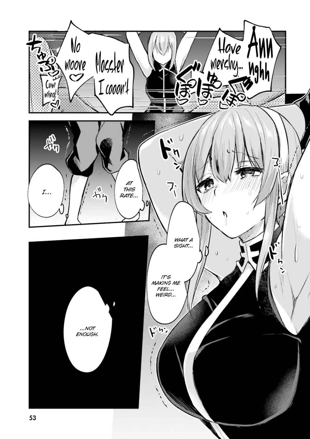 Inbi na Doukutsu no Sono Oku de Chapter 8 - Page 21