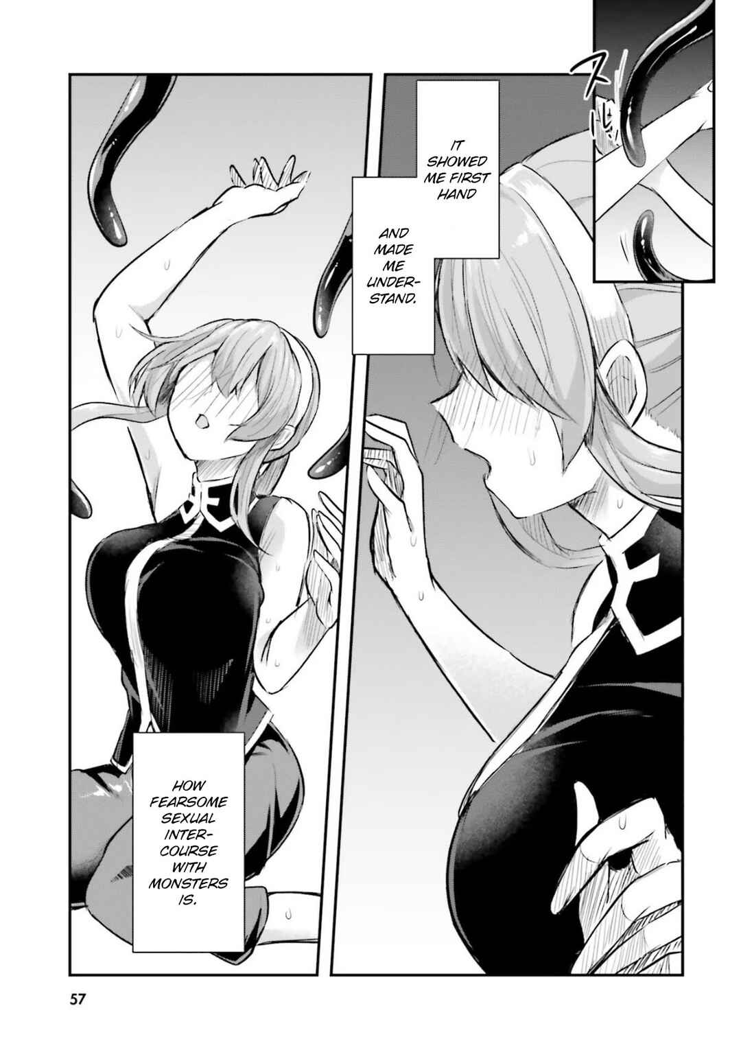 Inbi na Doukutsu no Sono Oku de Chapter 8 - Page 25