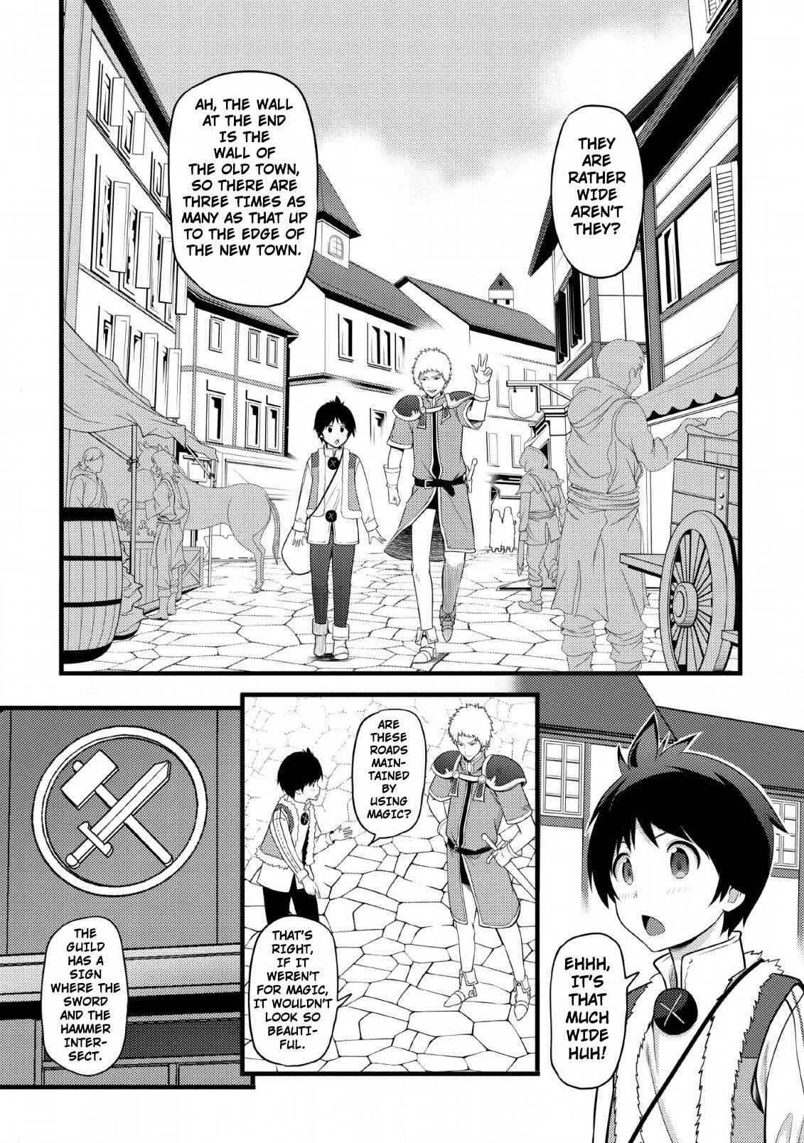 Hazure Hantei kara Hajimatta Cheat Majutsushi Seikatsu Chapter 3 - Page 3