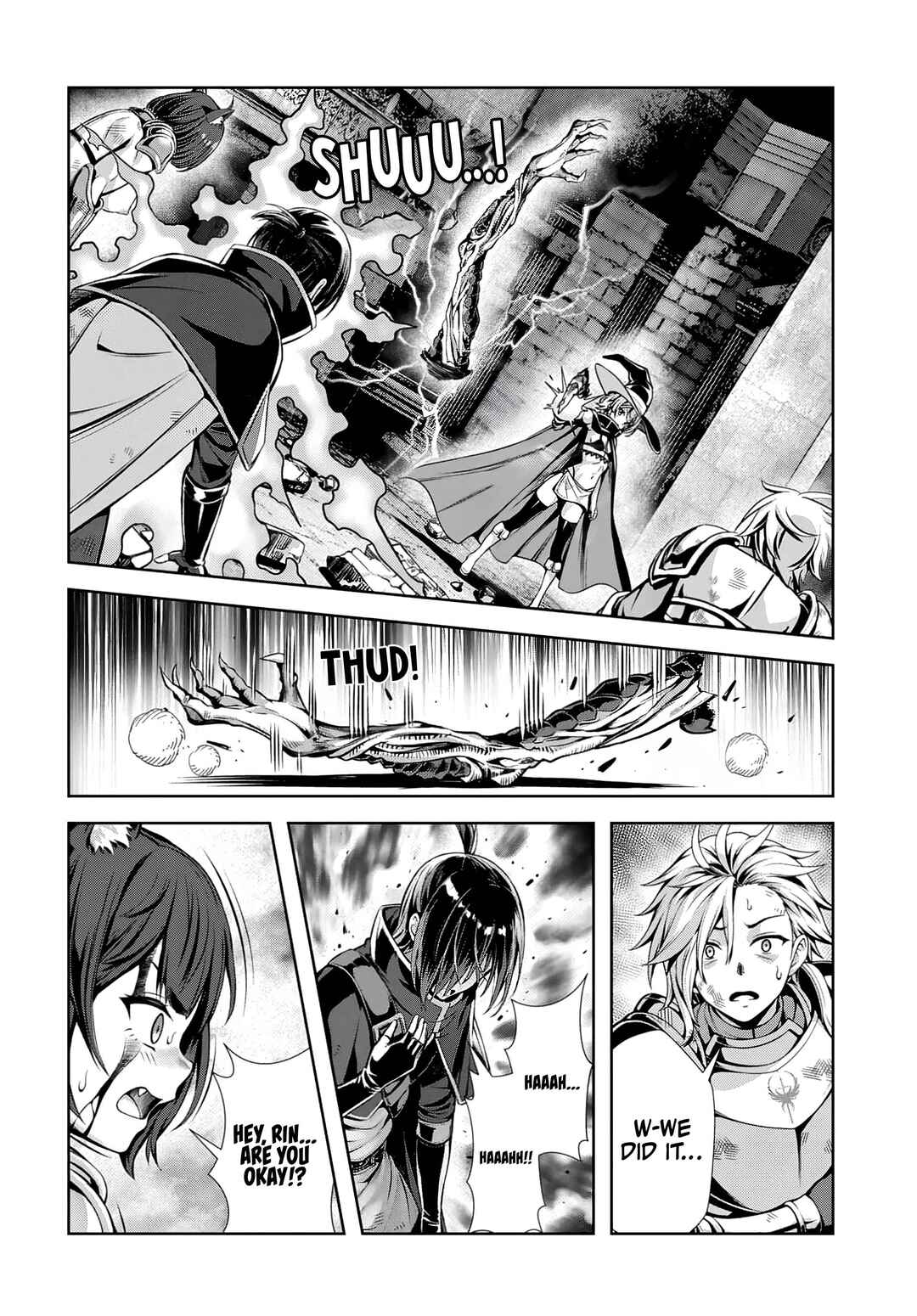 Ore to Seijo ga Dekiteru Koto ga Baretara Kono Party wa Houkai suru Chapter 6.2 - Page 9