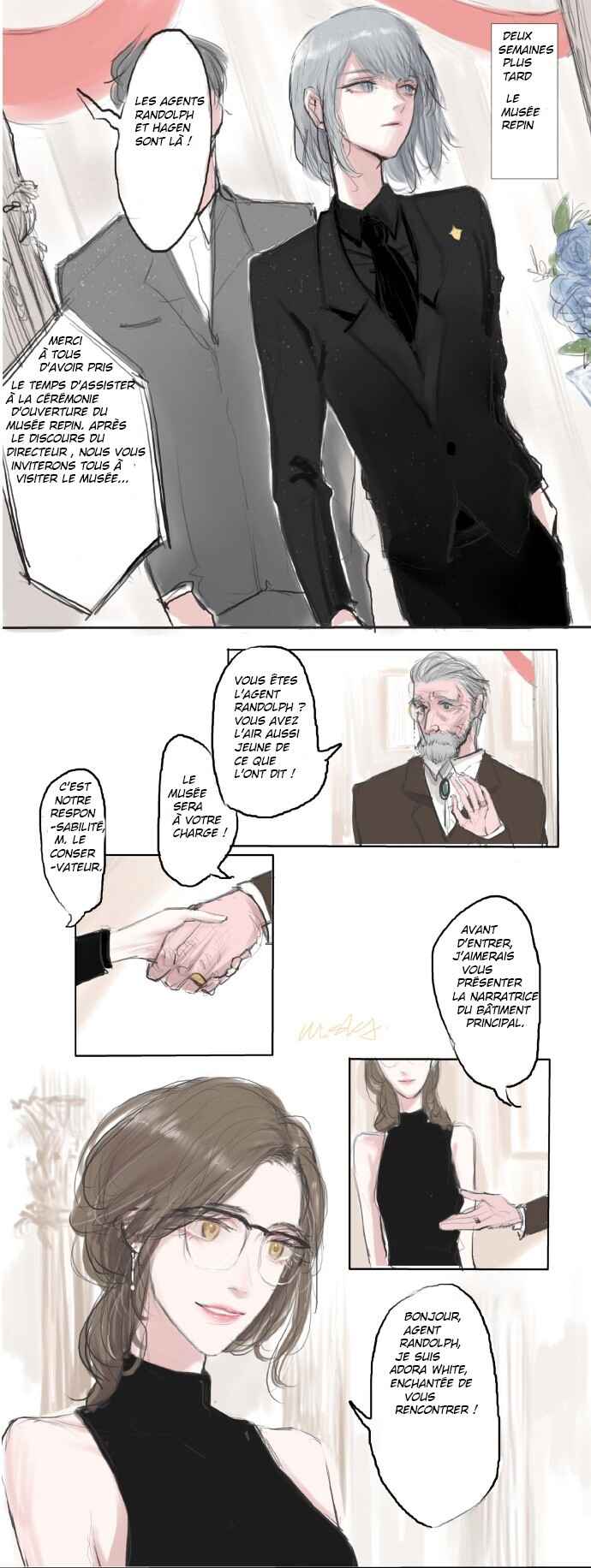 Long Night Come Chapter 1 - Page 12