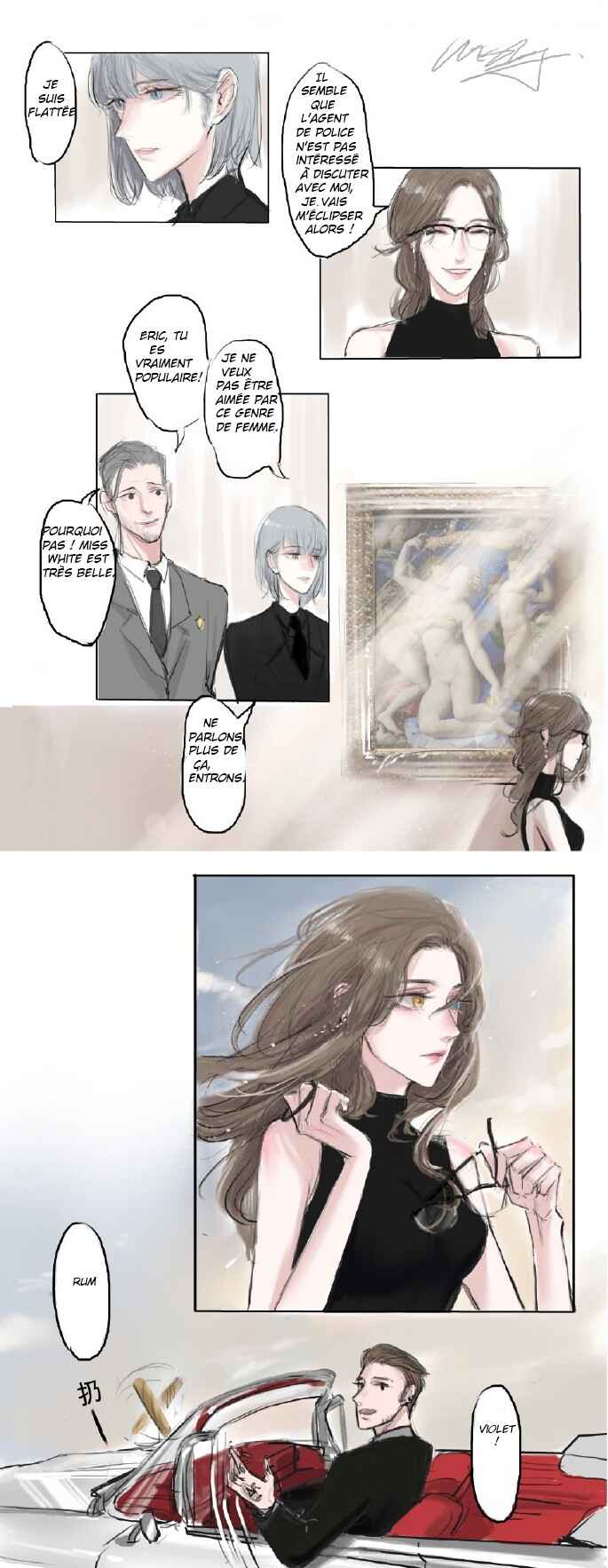 Long Night Come Chapter 1 - Page 14