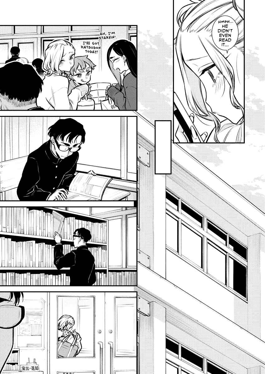 Yancha Gal no Anjou-san Chapter 103 - Page 7