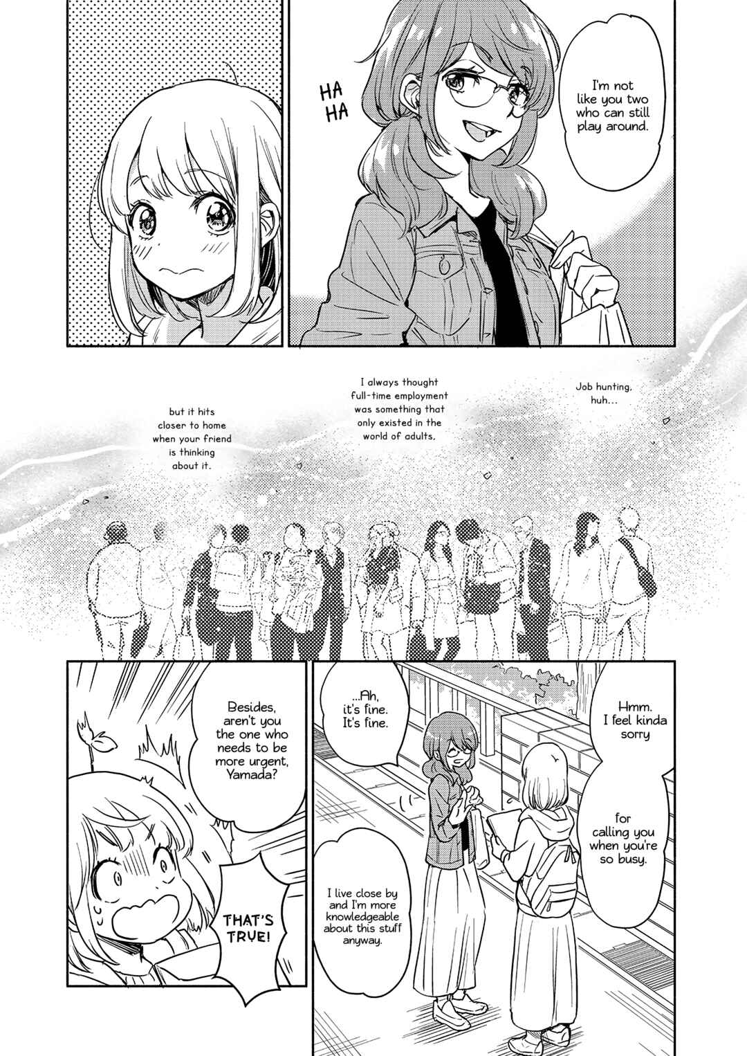 Yamada to Kase-san Chapter 33 - Page 5