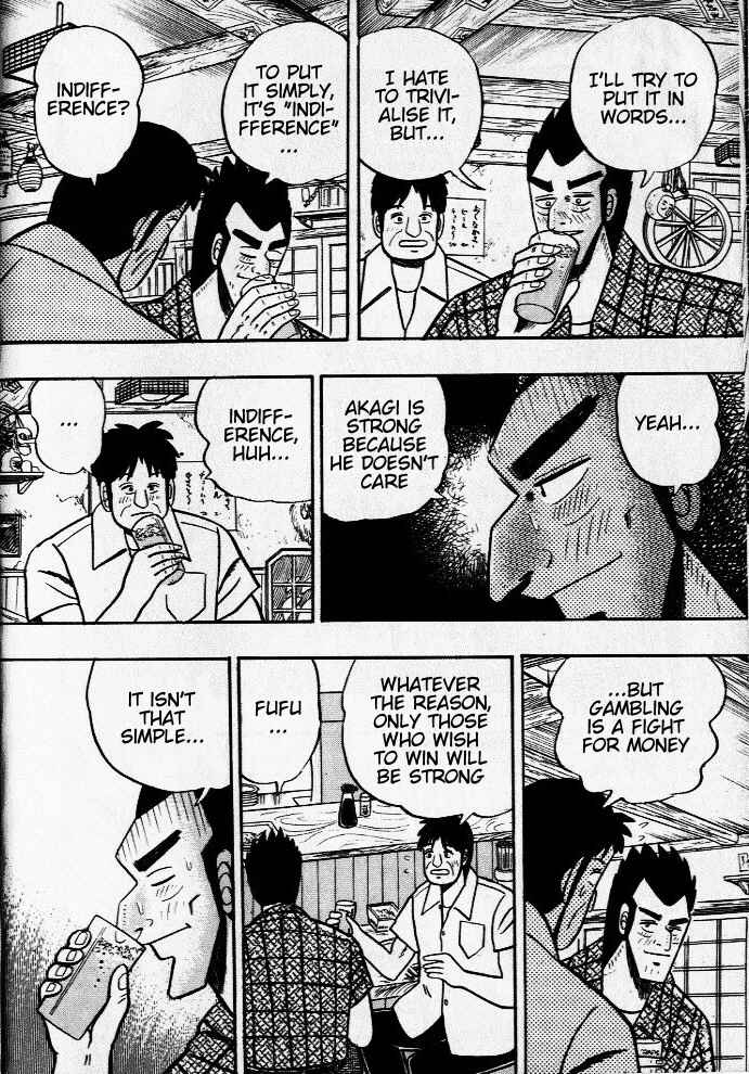 Akagi: Yami ni Oritatta Tensai Chapter 27 - Page 20