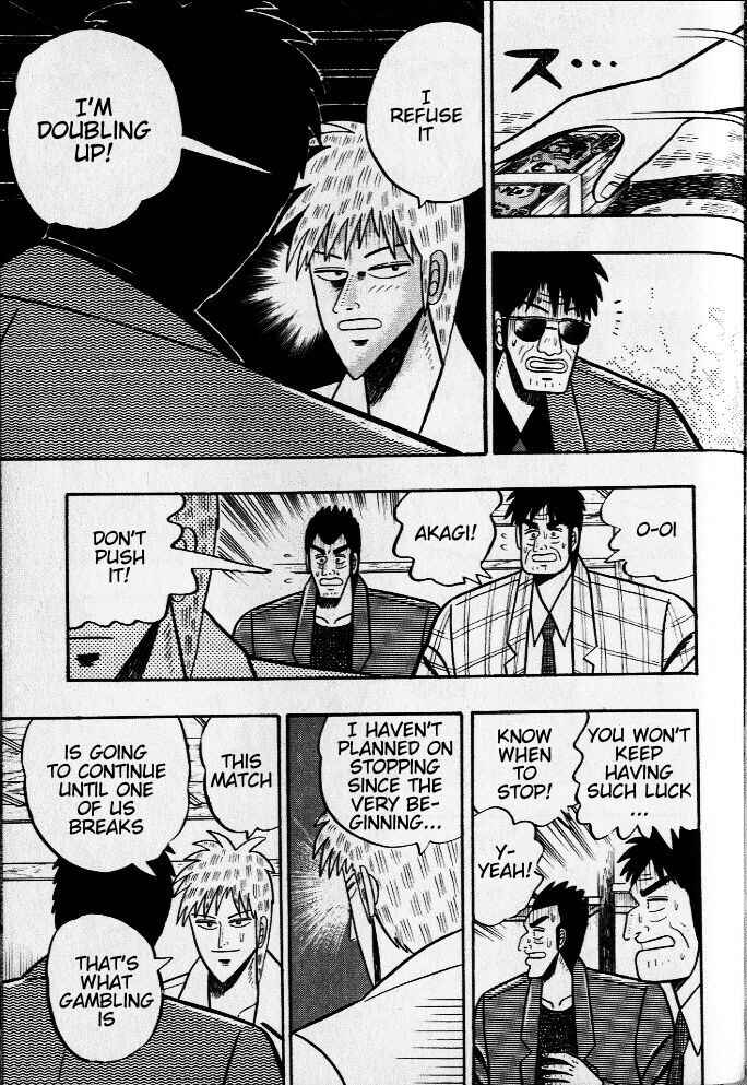 Akagi: Yami ni Oritatta Tensai Chapter 27 - Page 9