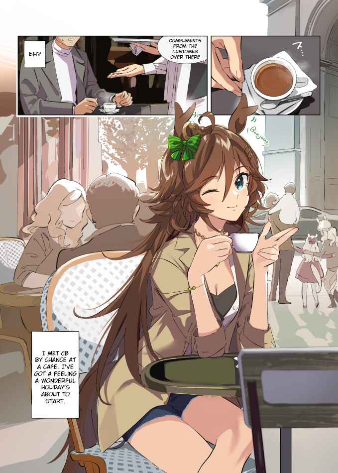 Uma Musume Pretty Derby - Sen Ichi-yo CB Chapter 85 - Page 1