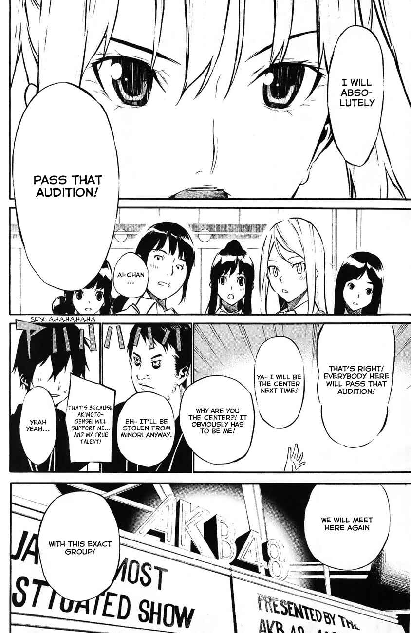 AKB49: Ren'ai Kinshi Jourei Chapter 35 - Page 5