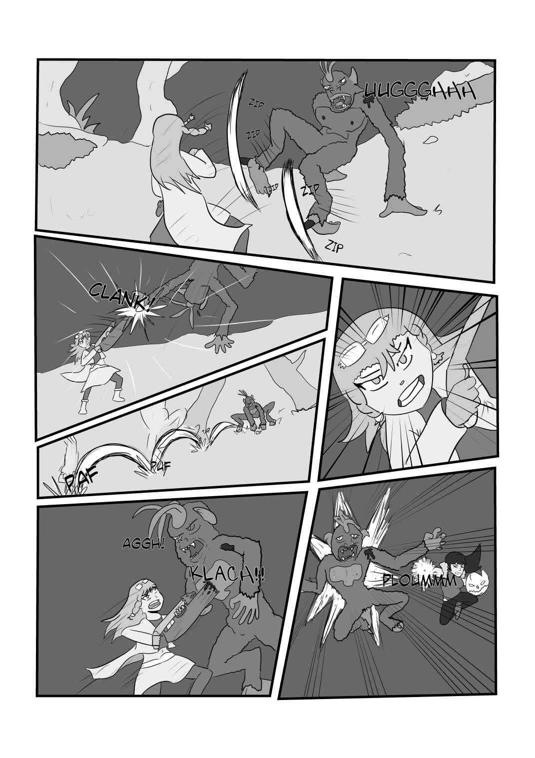 One Story of Hunters Chapter 4 - Page 11