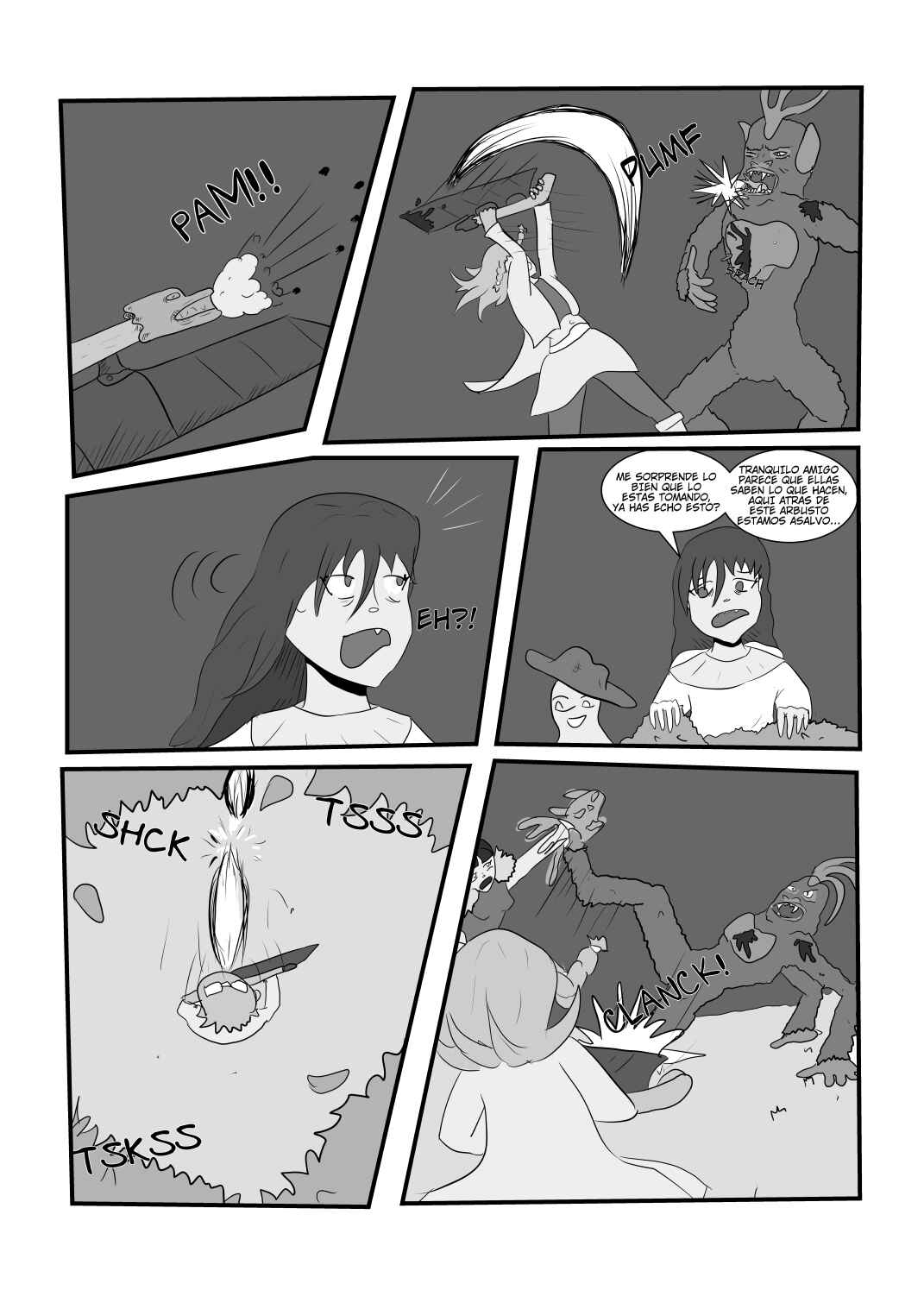 One Story of Hunters Chapter 4 - Page 12
