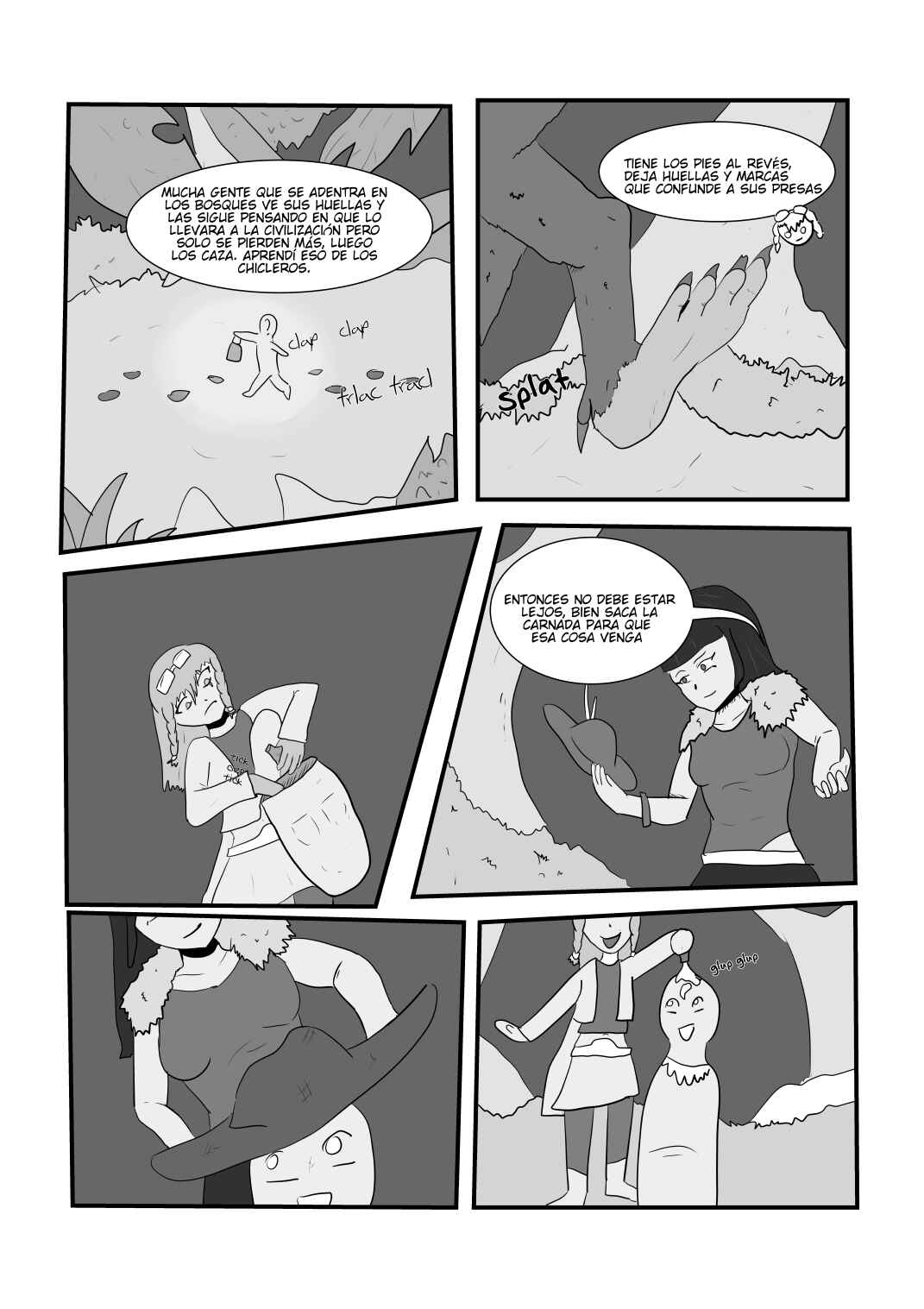 One Story of Hunters Chapter 4 - Page 4