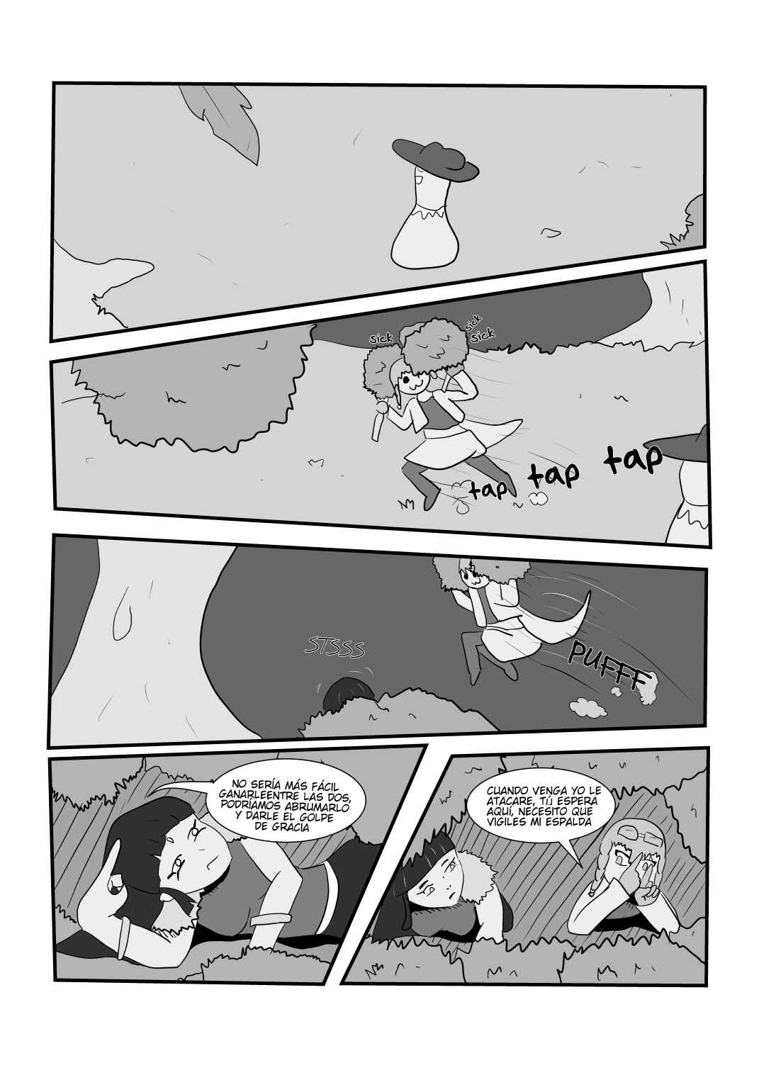 One Story of Hunters Chapter 4 - Page 5