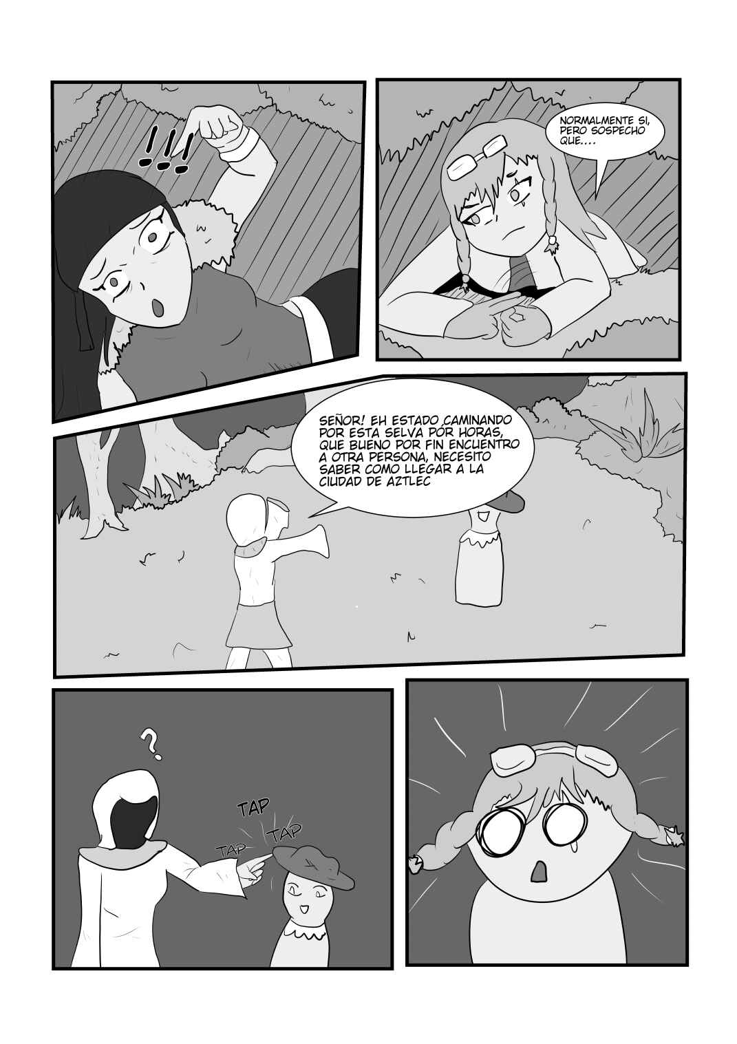 One Story of Hunters Chapter 4 - Page 6