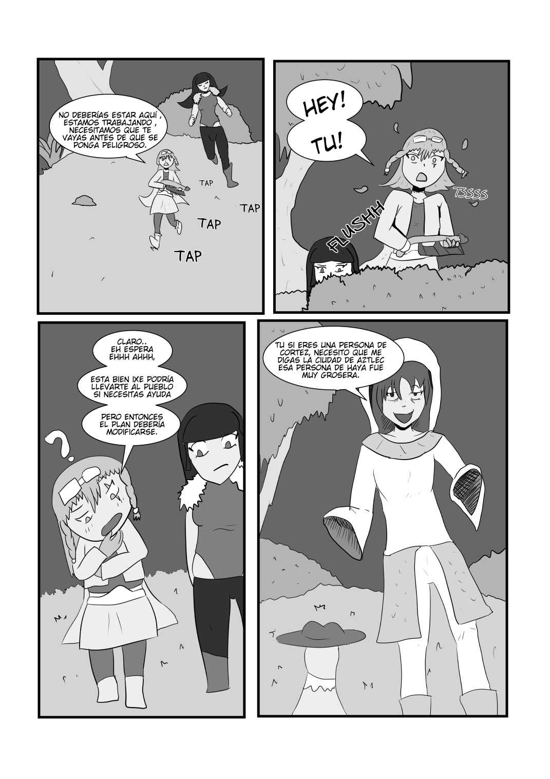 One Story of Hunters Chapter 4 - Page 7