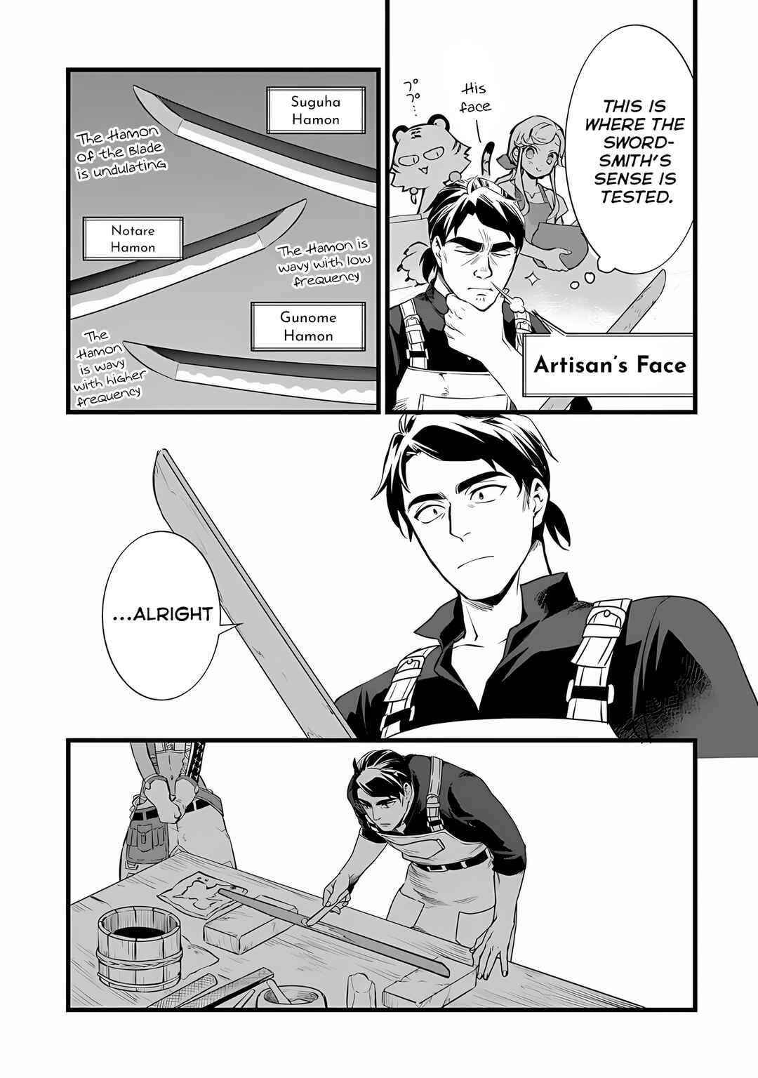 Kajiya de Hajimeru Isekai Slow Life Chapter 24 - Page 13