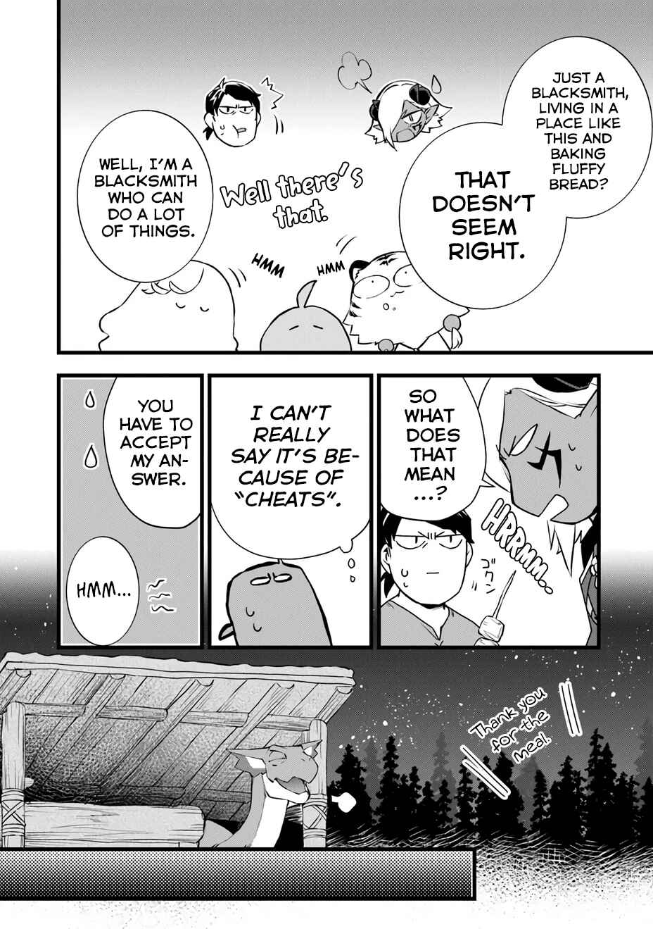 Kajiya de Hajimeru Isekai Slow Life Chapter 24 - Page 21