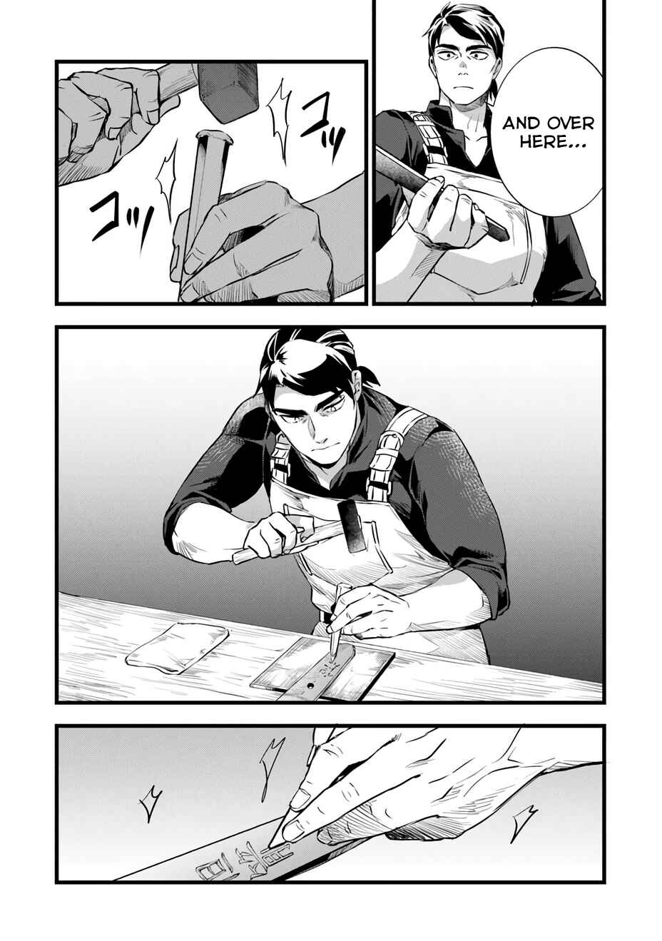 Kajiya de Hajimeru Isekai Slow Life Chapter 24 - Page 28
