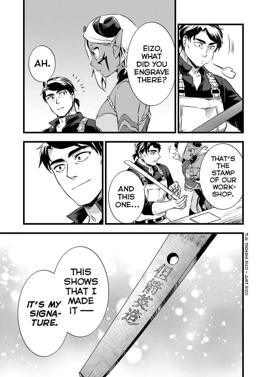 Kajiya de Hajimeru Isekai Slow Life Chapter 24 - Page 29