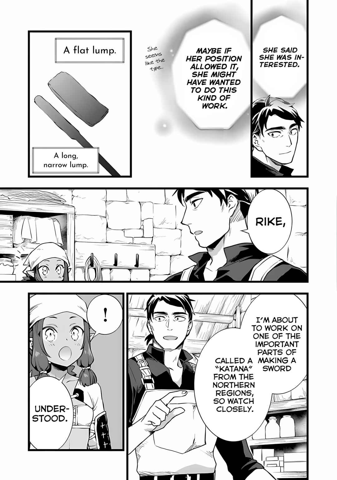 Kajiya de Hajimeru Isekai Slow Life Chapter 24 - Page 4