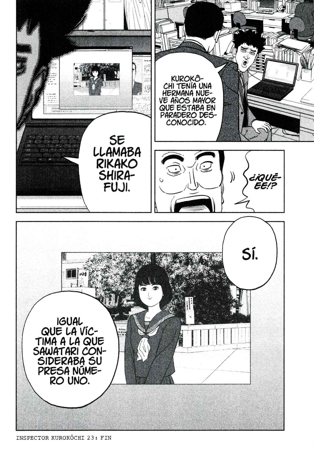 Inspector Kurokochi Chapter 223 - Page 18