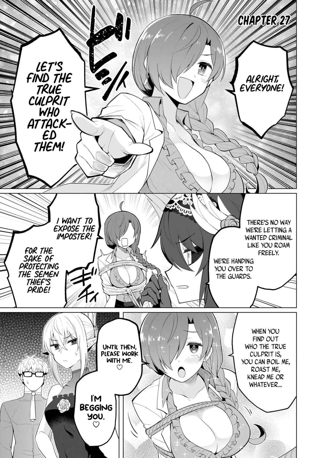 Dark Summoner to Dekiteiru Chapter 27 - Page 1