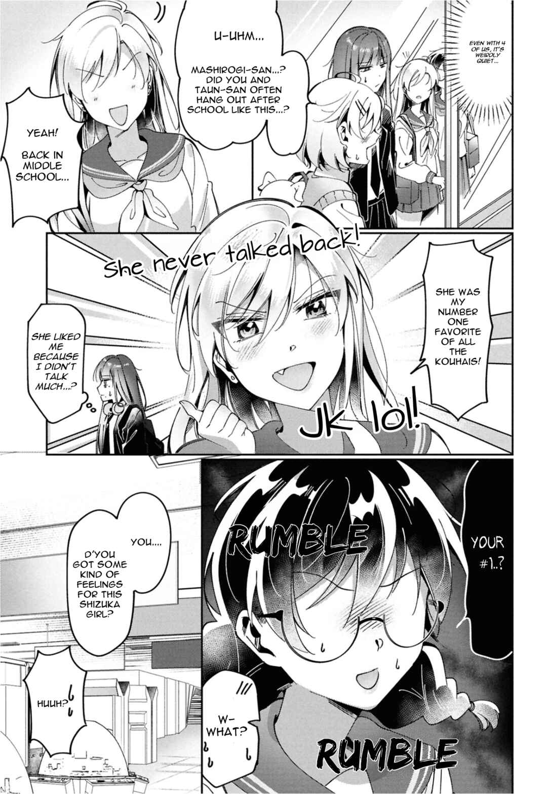 Lilies Complex Chapter 10 - Page 10