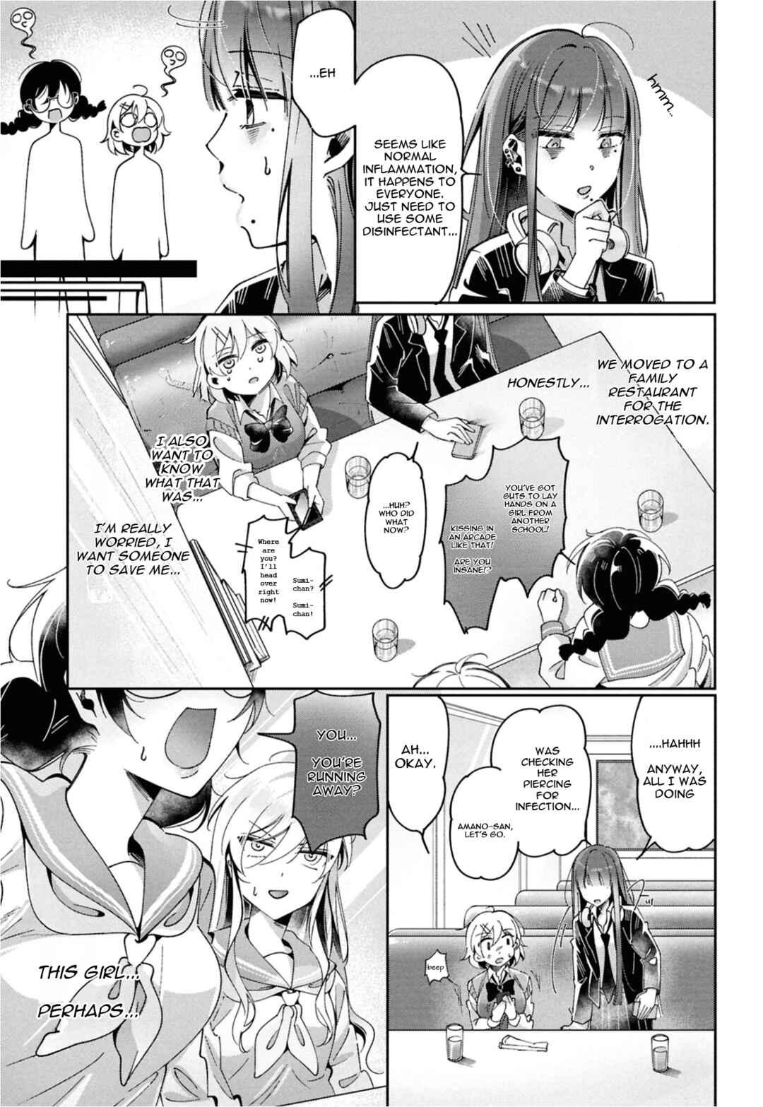Lilies Complex Chapter 10 - Page 14