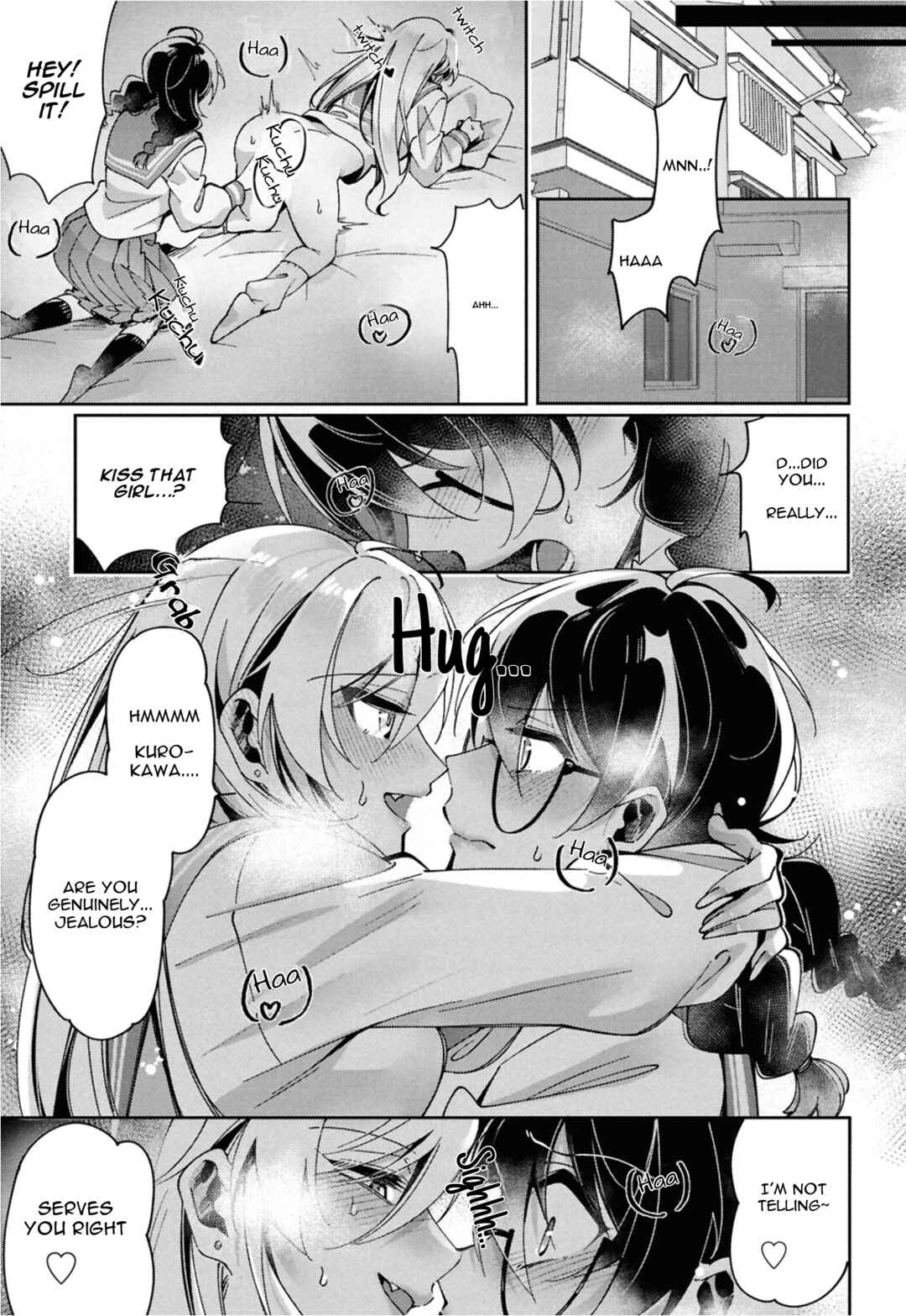 Lilies Complex Chapter 10 - Page 16