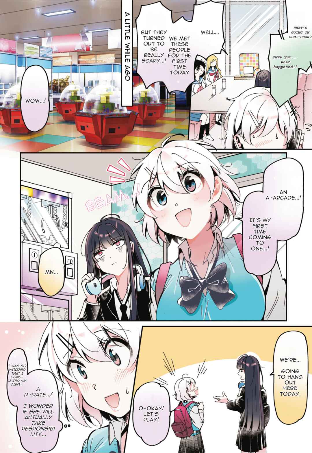 Lilies Complex Chapter 10 - Page 5