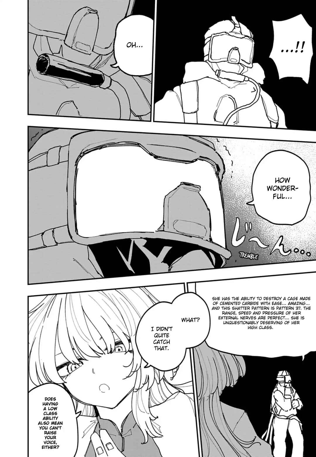 Double Helix Blossom Chapter 41 - Page 8