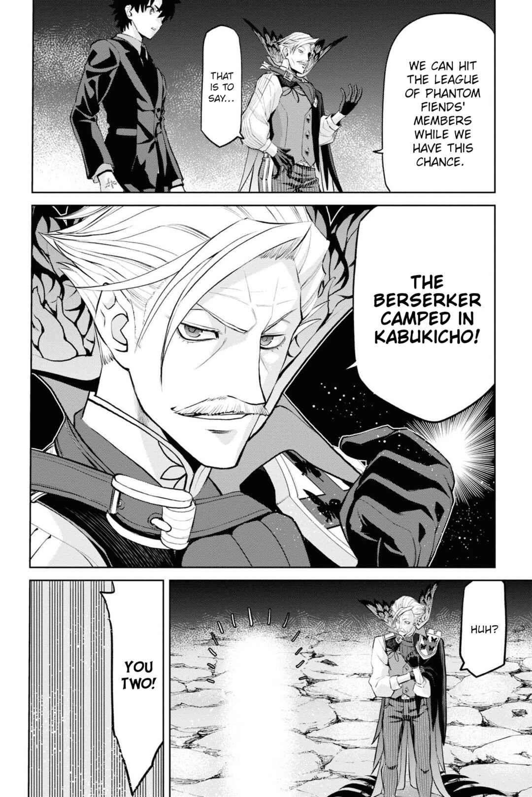 Fate/Grand Order -Epic of Remnant- Pseudo-Singularity I: Quarantined Territory of Malice, Shinjuku - Shinjuku Phantom Incident Chapter 10 - Page 10