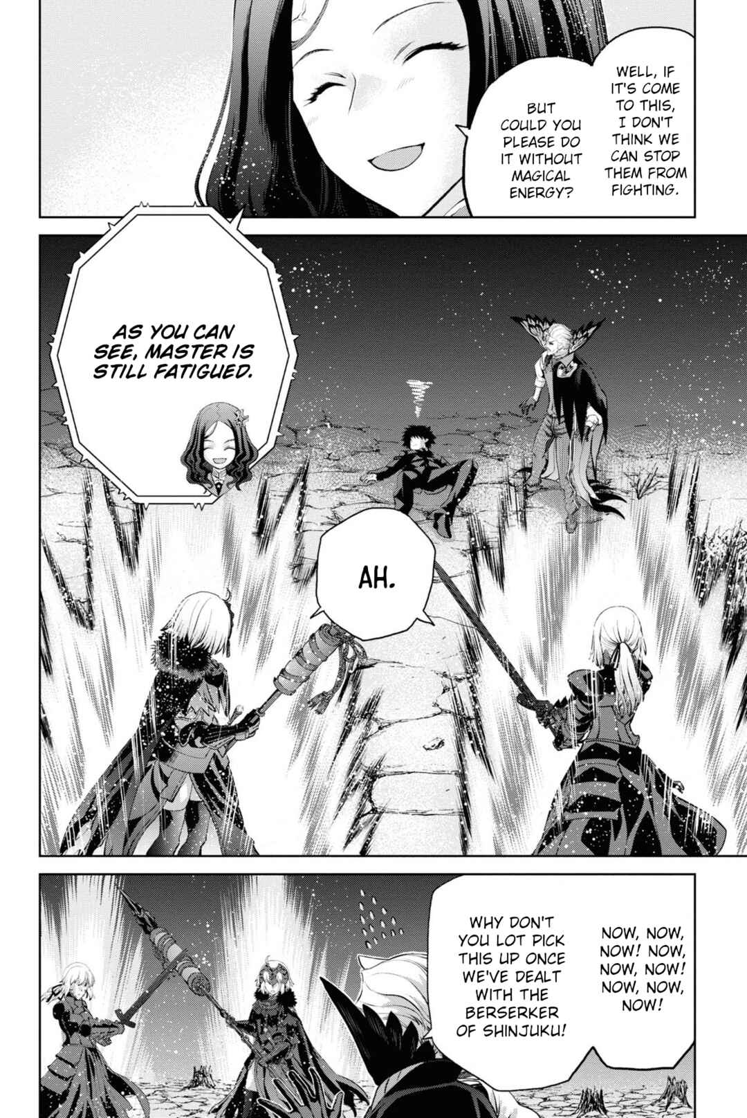 Fate/Grand Order -Epic of Remnant- Pseudo-Singularity I: Quarantined Territory of Malice, Shinjuku - Shinjuku Phantom Incident Chapter 10 - Page 12