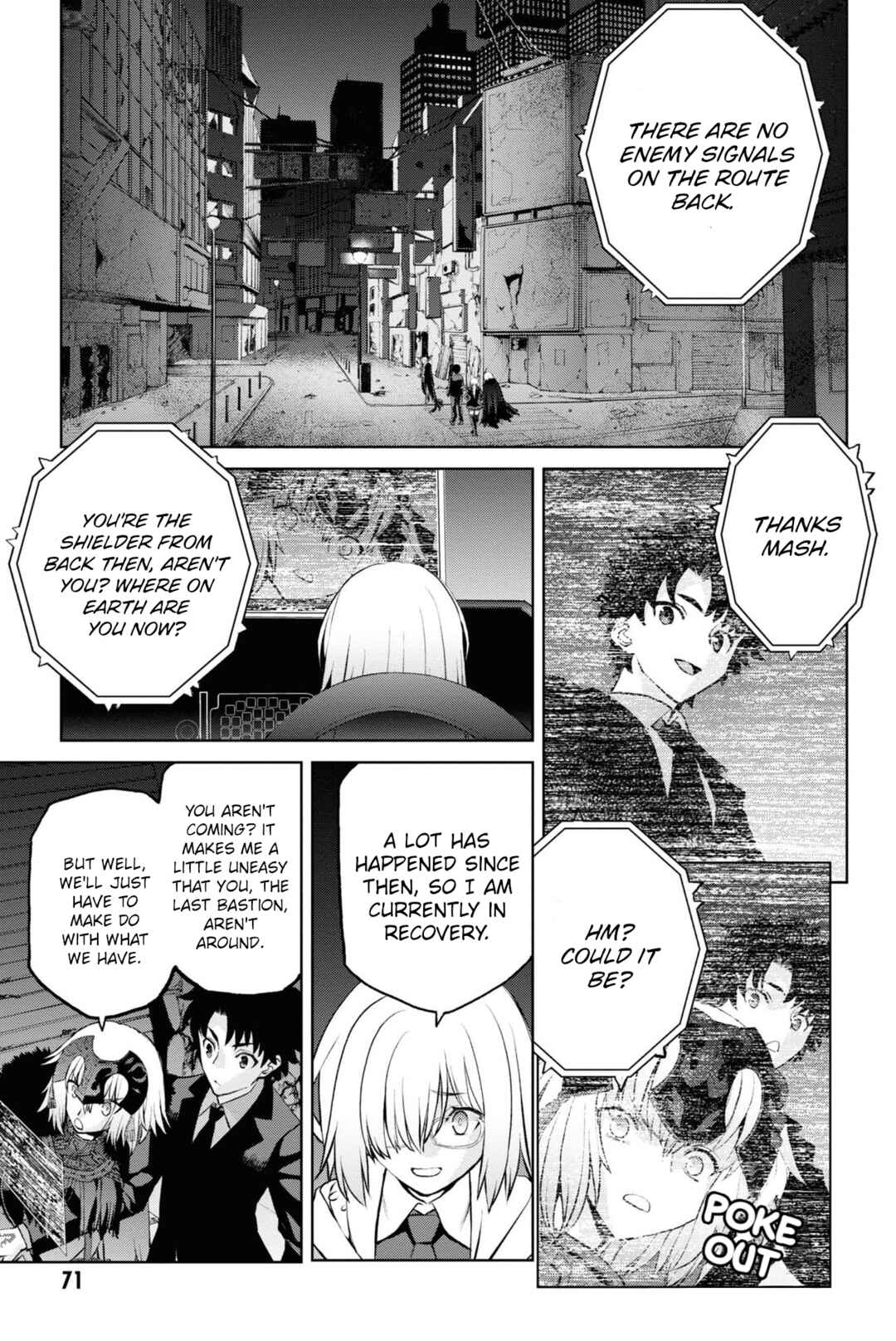 Fate/Grand Order -Epic of Remnant- Pseudo-Singularity I: Quarantined Territory of Malice, Shinjuku - Shinjuku Phantom Incident Chapter 10 - Page 15