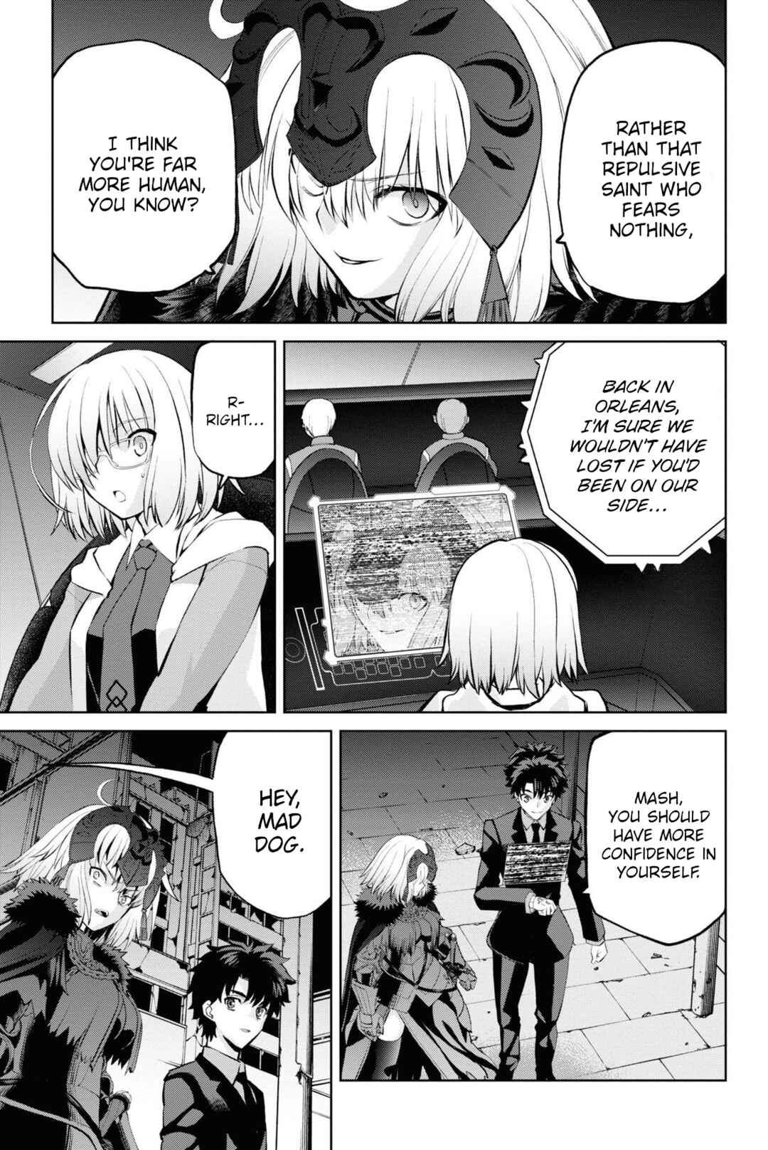 Fate/Grand Order -Epic of Remnant- Pseudo-Singularity I: Quarantined Territory of Malice, Shinjuku - Shinjuku Phantom Incident Chapter 10 - Page 17