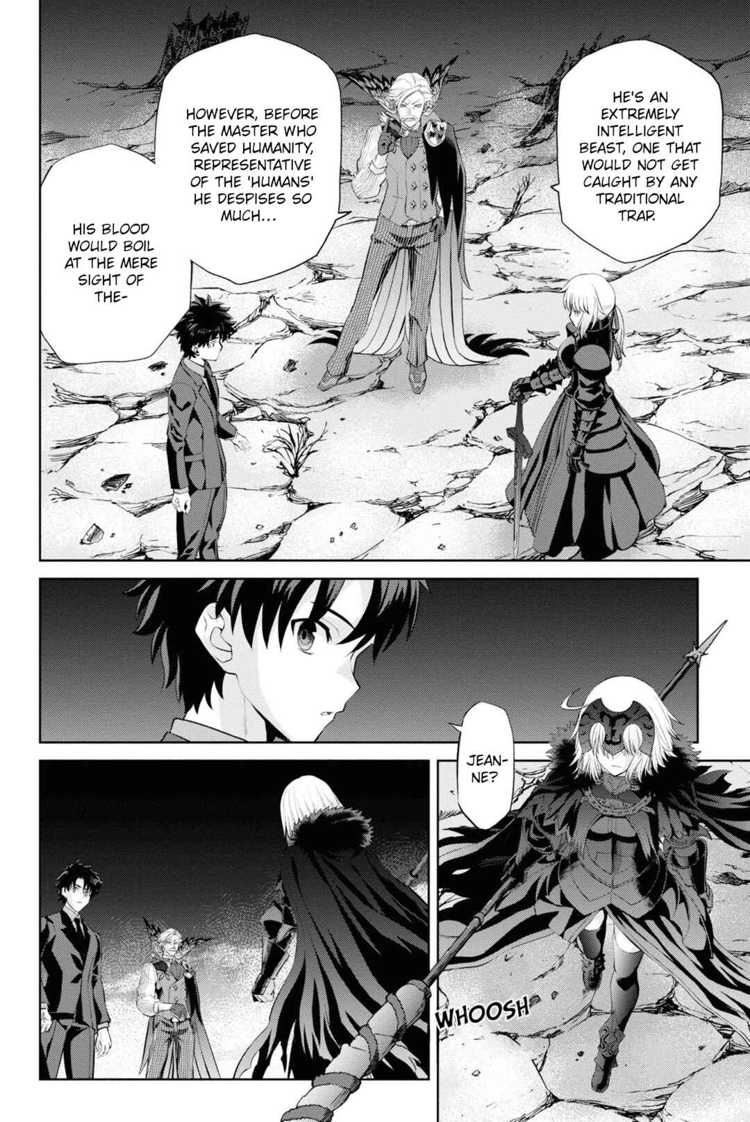 Fate/Grand Order -Epic of Remnant- Pseudo-Singularity I: Quarantined Territory of Malice, Shinjuku - Shinjuku Phantom Incident Chapter 10 - Page 2