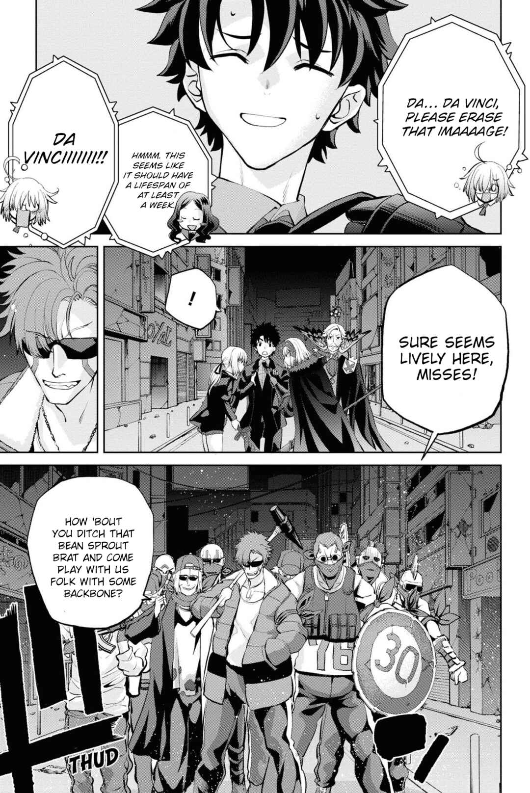 Fate/Grand Order -Epic of Remnant- Pseudo-Singularity I: Quarantined Territory of Malice, Shinjuku - Shinjuku Phantom Incident Chapter 10 - Page 21