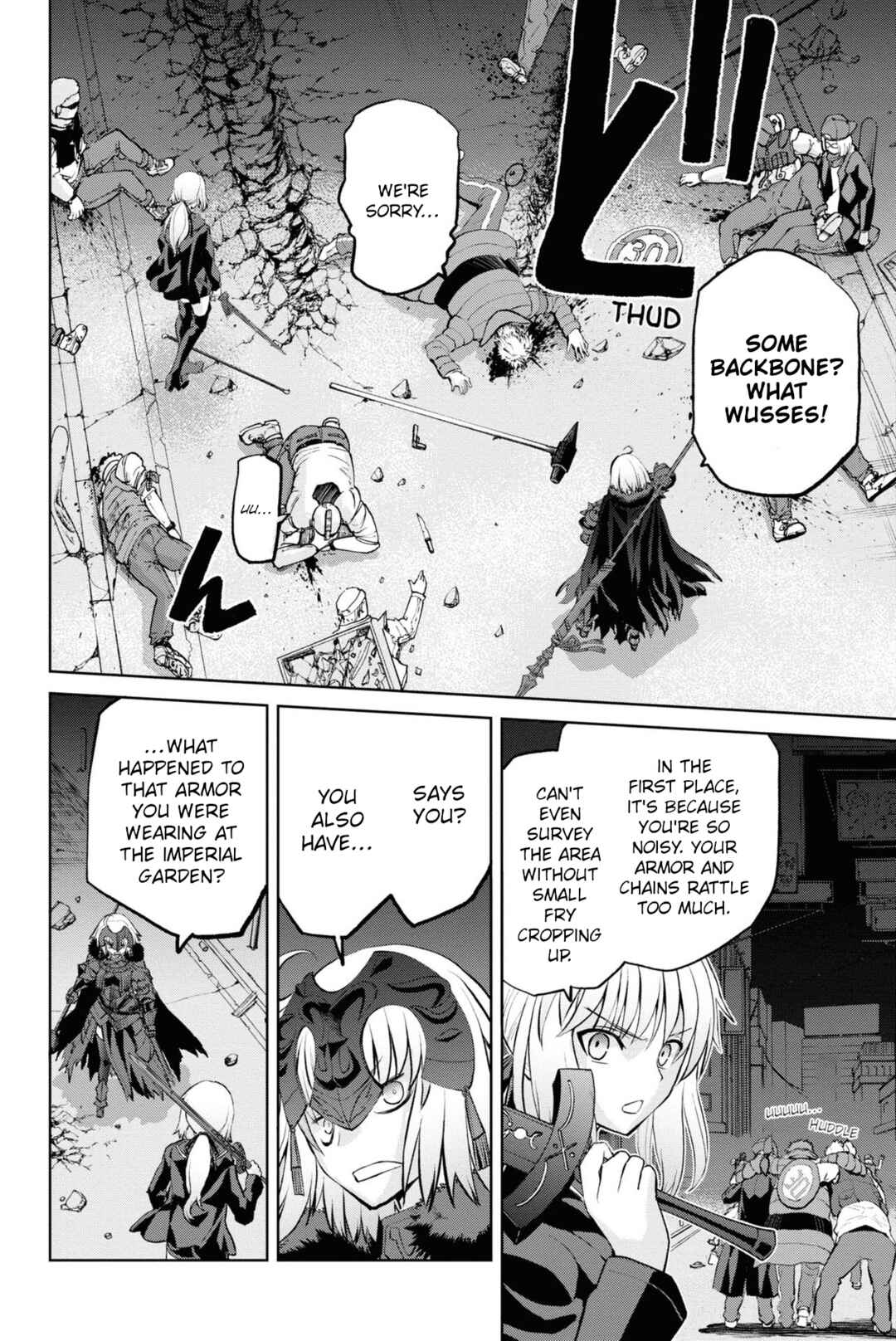 Fate/Grand Order -Epic of Remnant- Pseudo-Singularity I: Quarantined Territory of Malice, Shinjuku - Shinjuku Phantom Incident Chapter 10 - Page 22