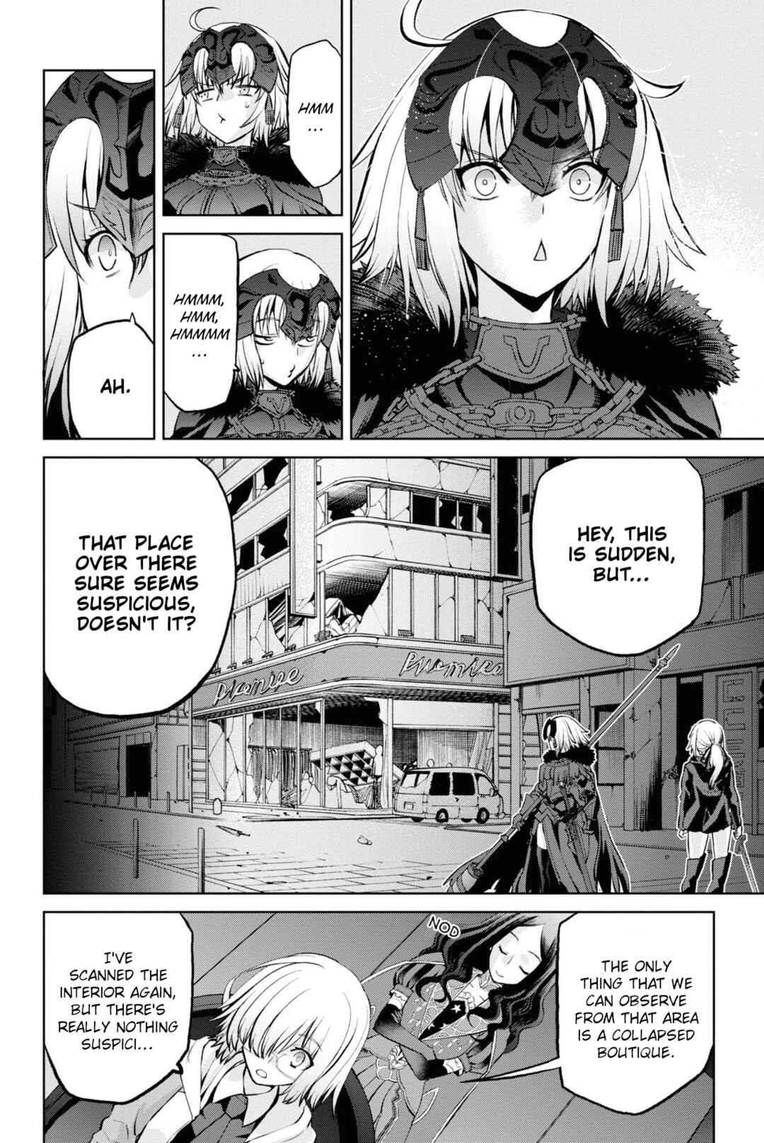 Fate/Grand Order -Epic of Remnant- Pseudo-Singularity I: Quarantined Territory of Malice, Shinjuku - Shinjuku Phantom Incident Chapter 10 - Page 24