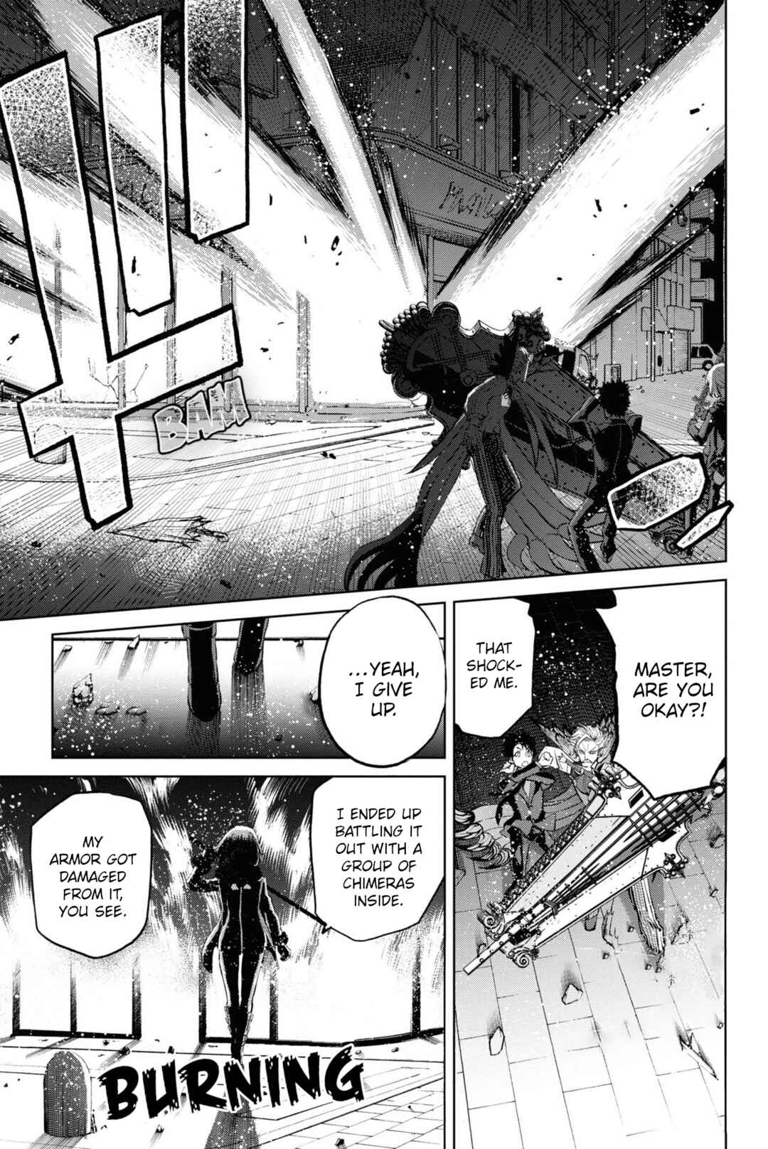 Fate/Grand Order -Epic of Remnant- Pseudo-Singularity I: Quarantined Territory of Malice, Shinjuku - Shinjuku Phantom Incident Chapter 10 - Page 27